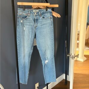 Women’s Wedge Straight LEVIS 29